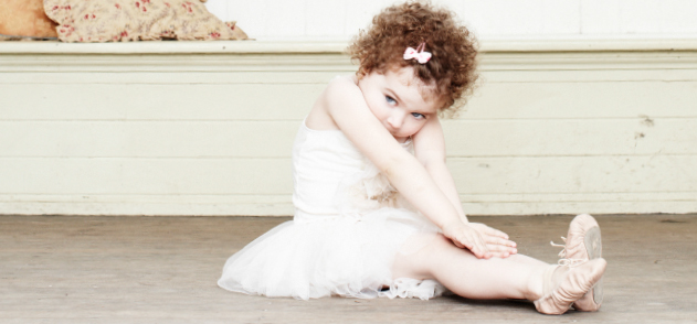 Baby Ballet Big STeps Little Feet